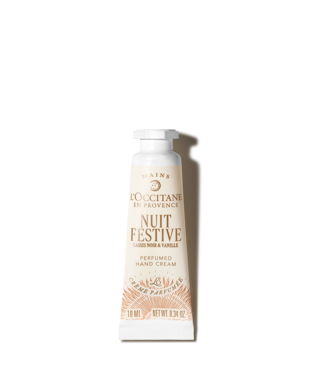 Creme de M&atilde;os Am&ecirc;ndoa Noite Festiva 10mL